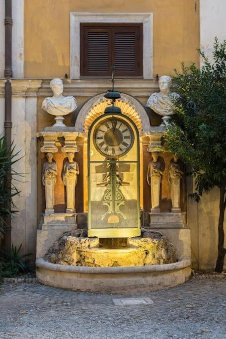 Discover The Pantheon From The Berardi Studio Flat Экстерьер фото
