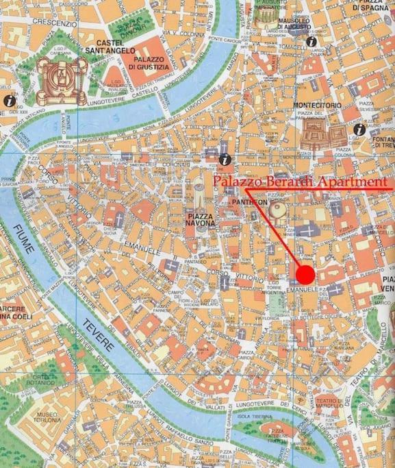 Discover The Pantheon From The Berardi Studio Flat Экстерьер фото