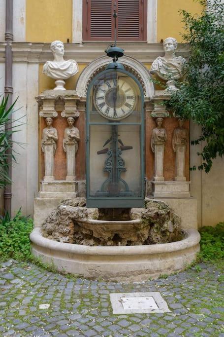 Discover The Pantheon From The Berardi Studio Flat Экстерьер фото